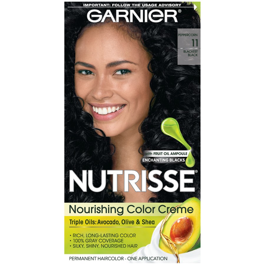 GARNIER NUTRISSE BLACKEST BLACK #11