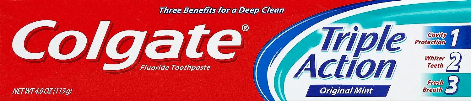 Colgate Triple Action 4oz