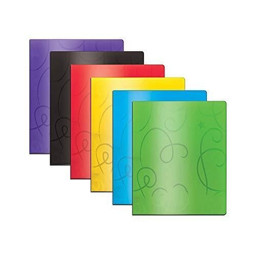 Portfolio Twin Pocket Plastic