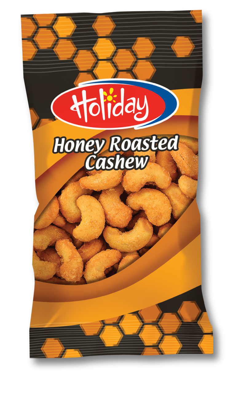 HOLIDAY HONEY ROASTED CASHEW 45 g