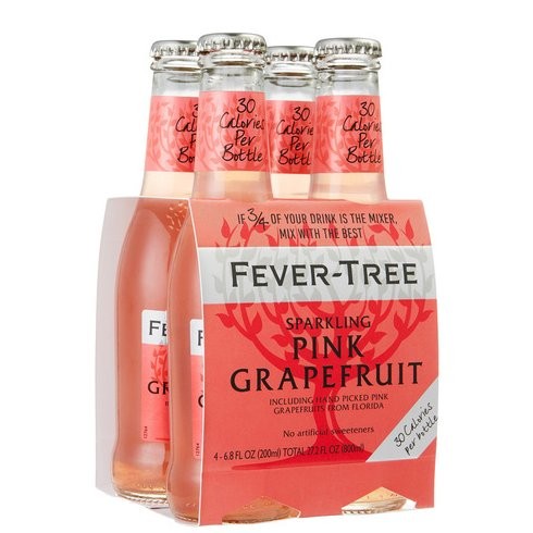 FEVER TREE SPARK PINK GRAPEFRUIT 4x200ml