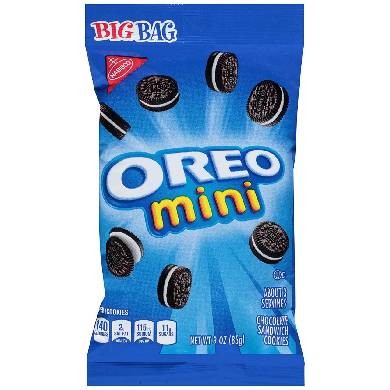 NABISCO OREO MINI BIG BAG 3oz