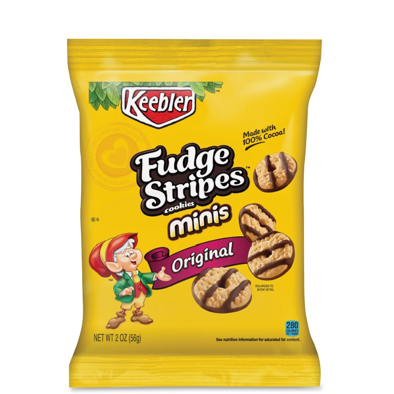 KEEBLER FUDGE STRIPES MINIS 2oz