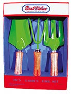 3 Piece Garden Tool Set J13029