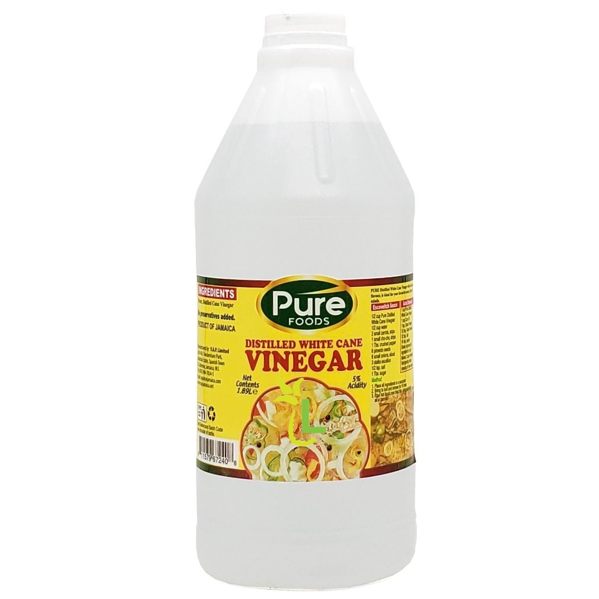PURE VINEGAR 1.89L