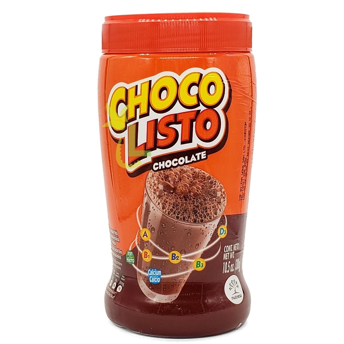 CHOCO LISTO CHOC DRNK MIX 300g