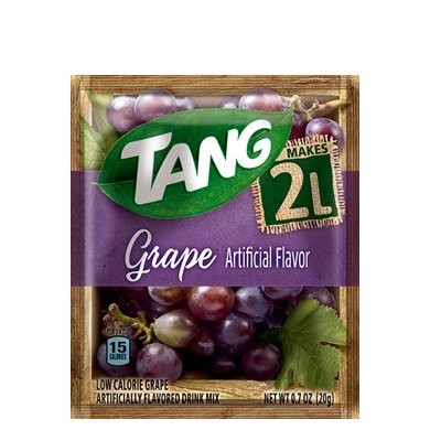 TANG DRINK MIX GRAPE 20g