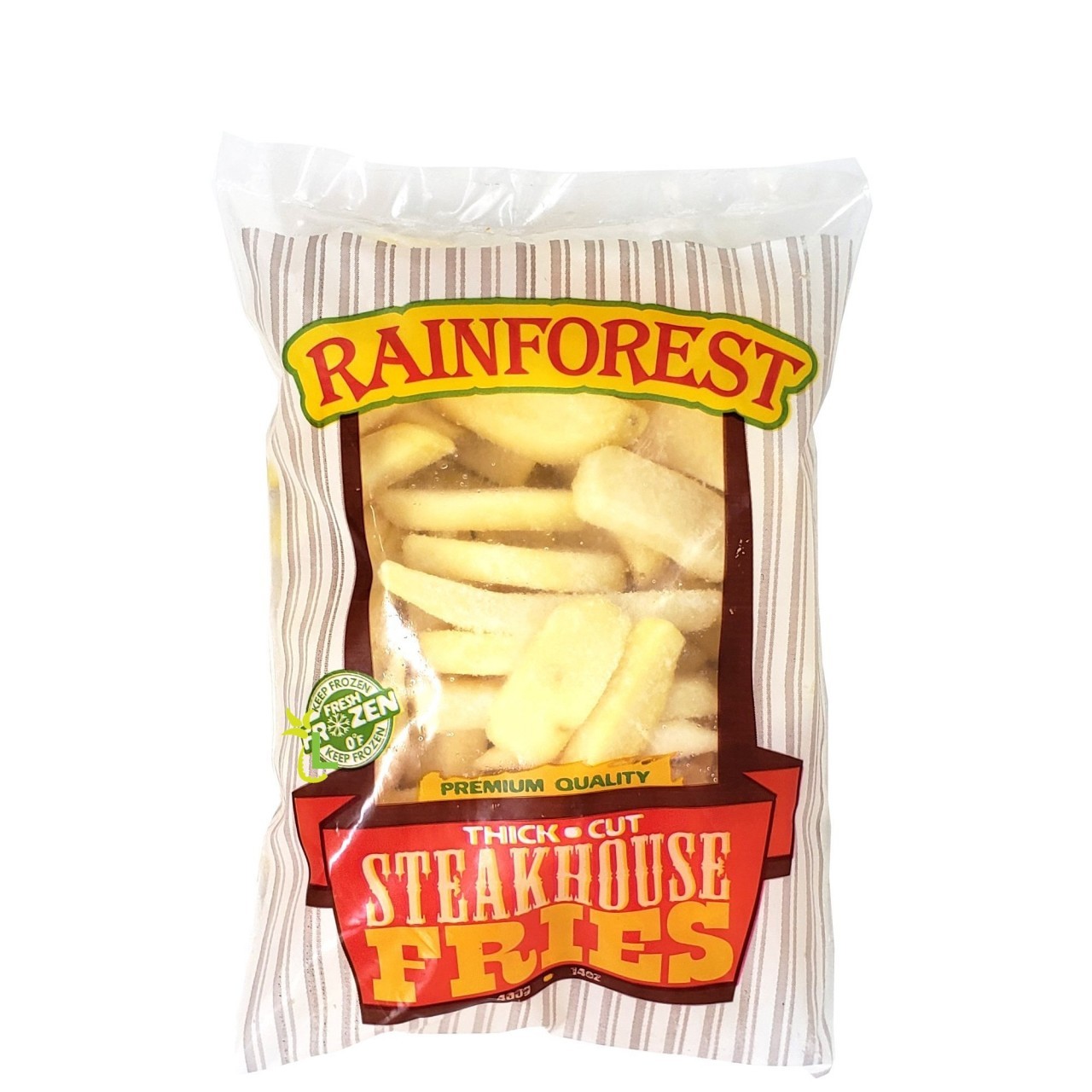 RAINFOREST STEAKHOUSE FRIES 400g