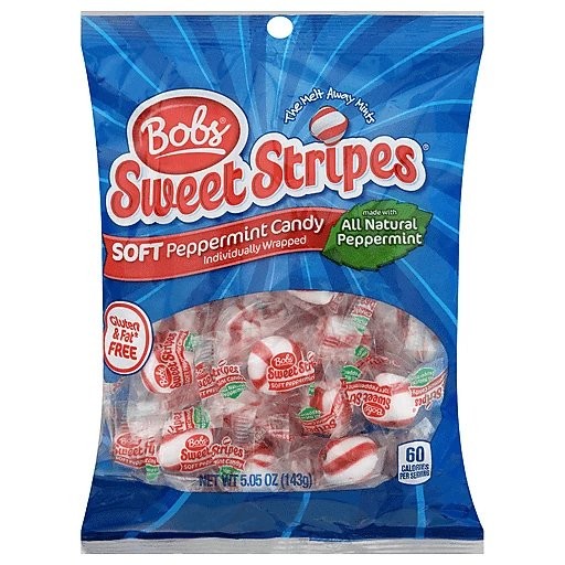 BOBS SOFT PEPPERMINT 5.05oz