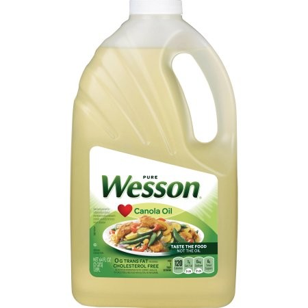 WESSON CANOLA OIL 64oz
