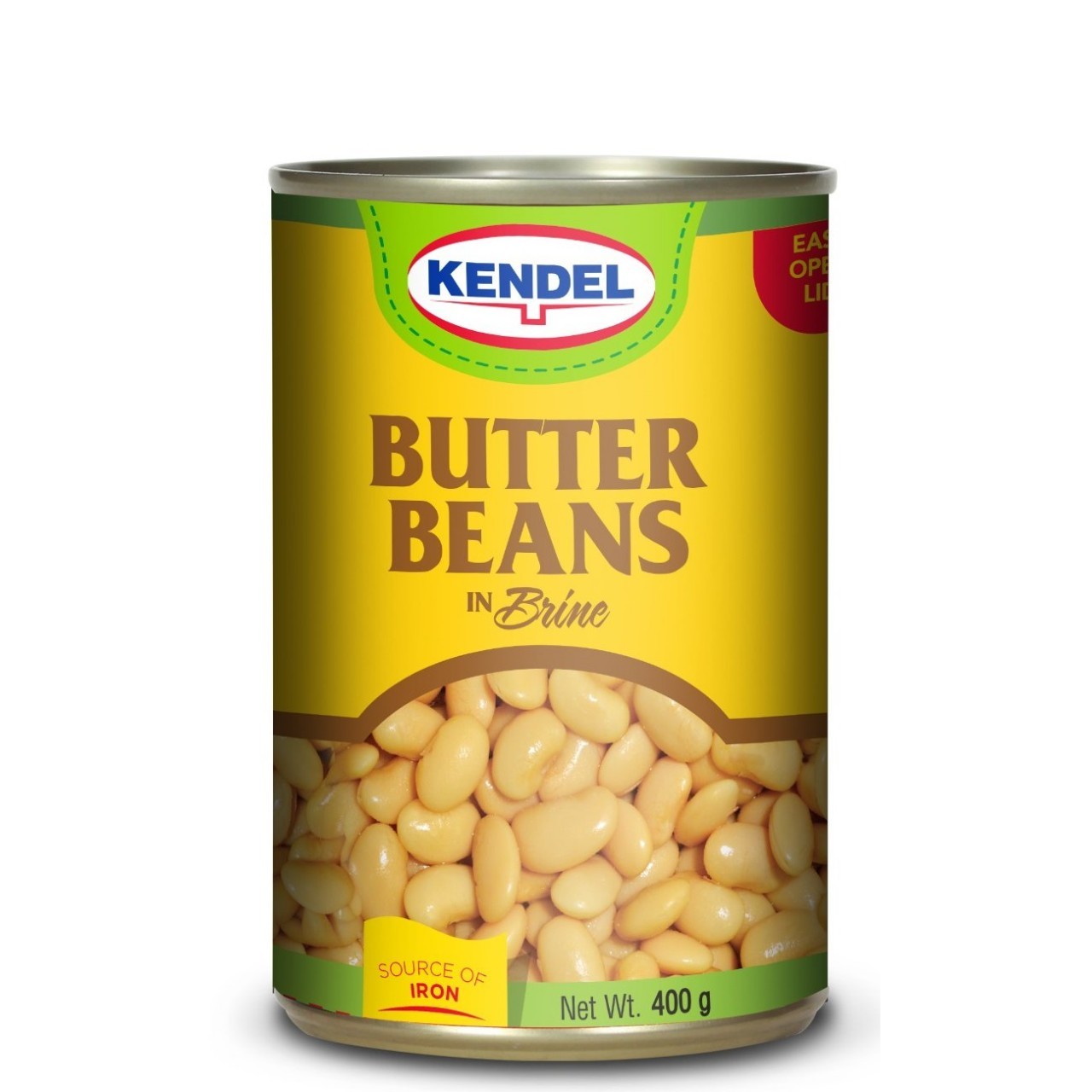 KENDEL BUTTER BEANS 400g