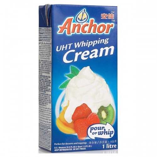 ANCHOR WHIPPING CREAM 1L
