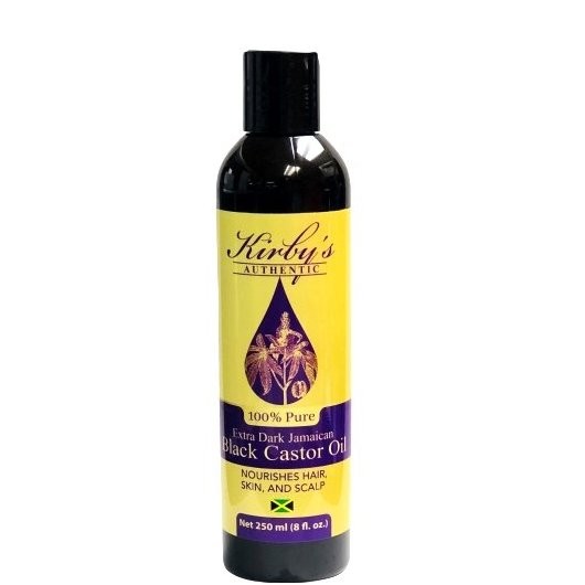 KIRBYS EXTRA DARK CASTOR OIL 250ml