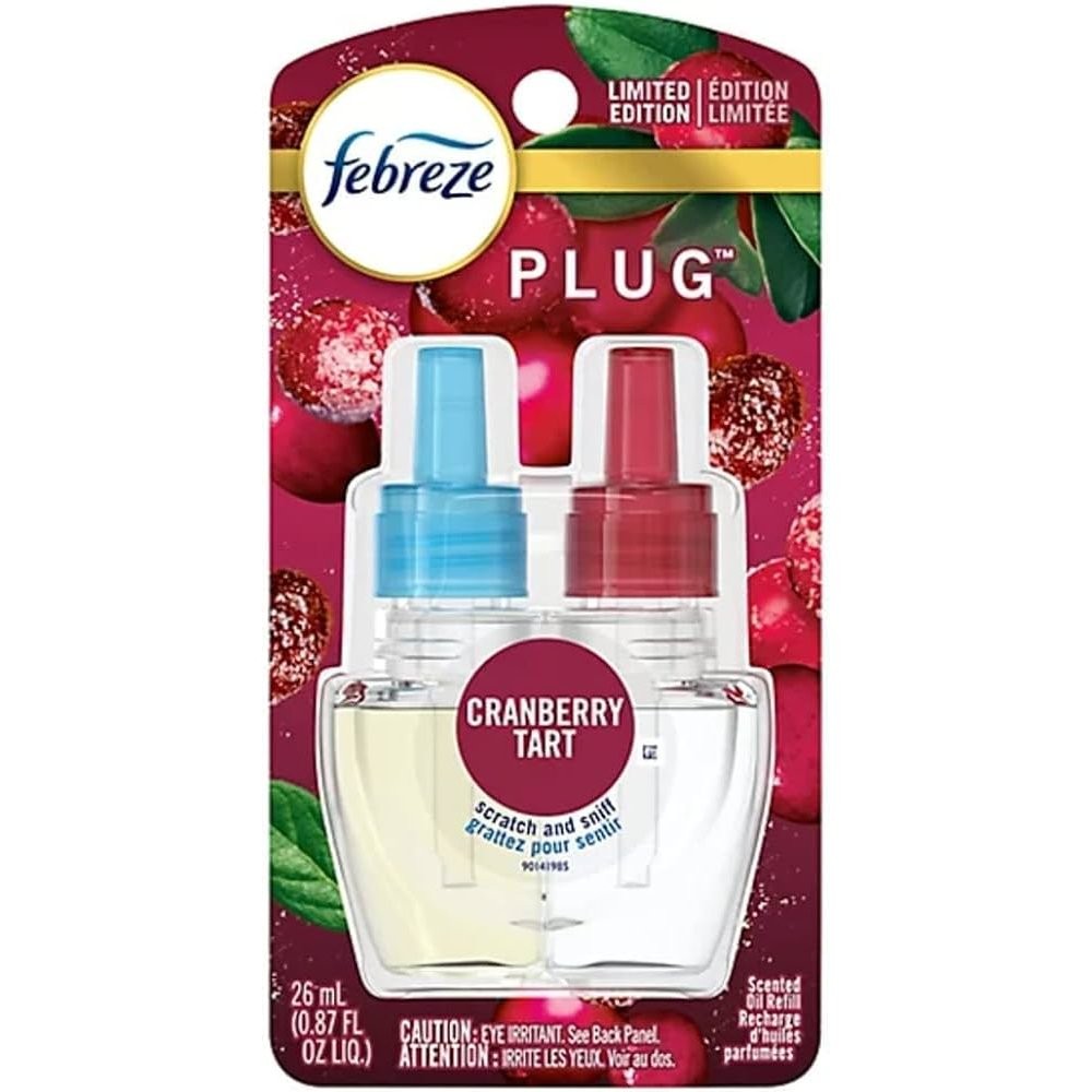 FEBREZE PLUG CRANBERRY TART RF 0.87oz
