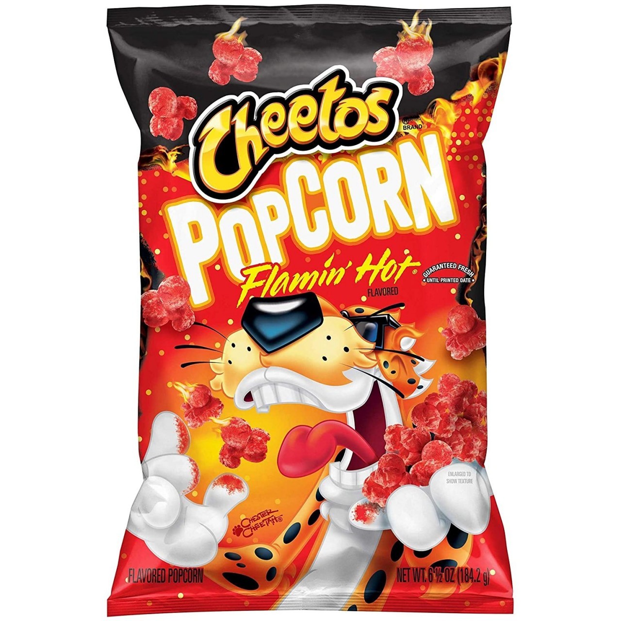 CHEETOS POPCORN FLAMIN HOT 6.5oz
