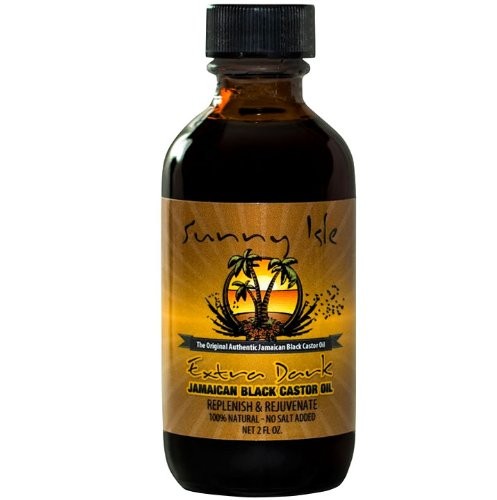 Sunny Isle Extra Dark Jamaican Black Castor Oil 2oz
