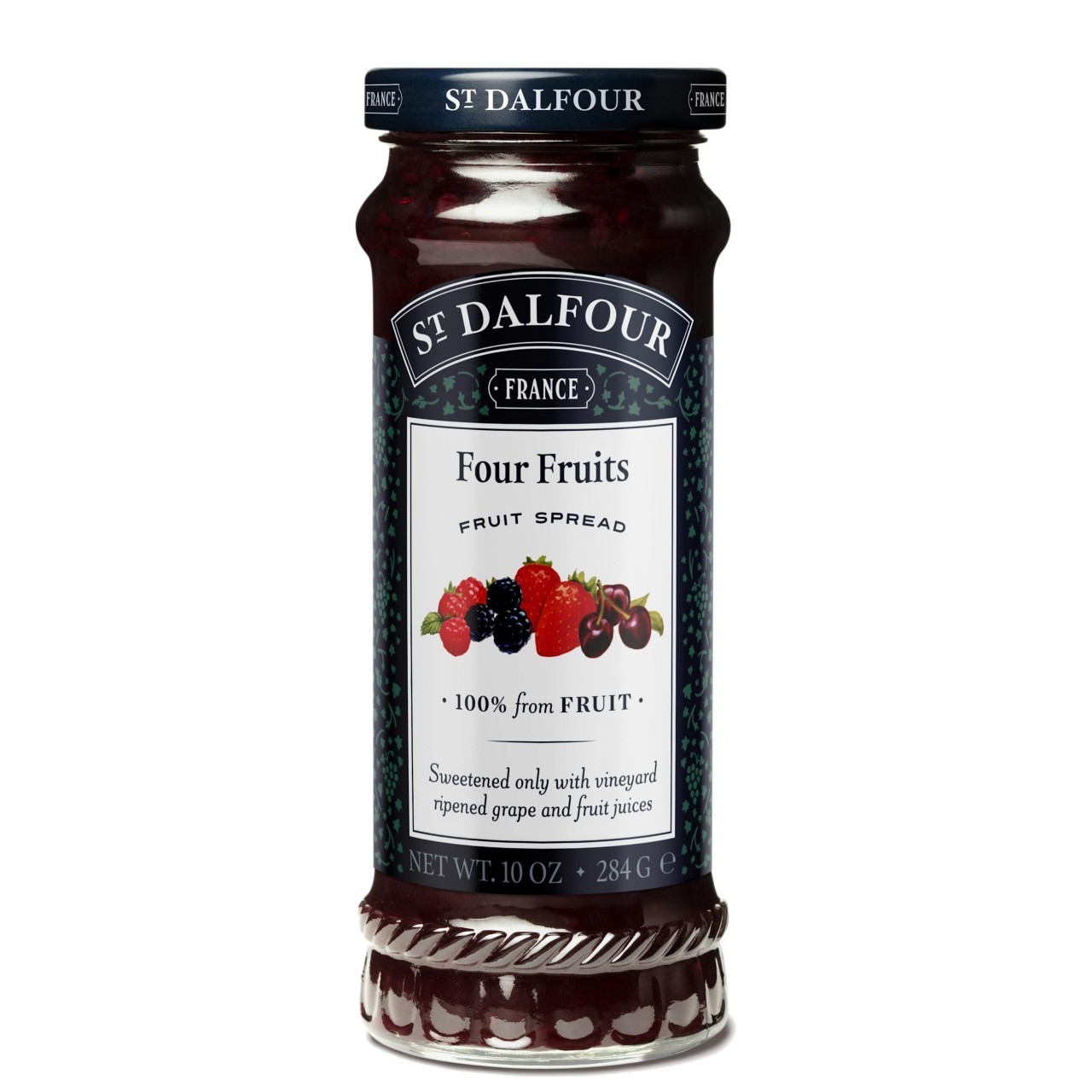 ST DALFOUR CONSERVES 4 FRUITS 10oz