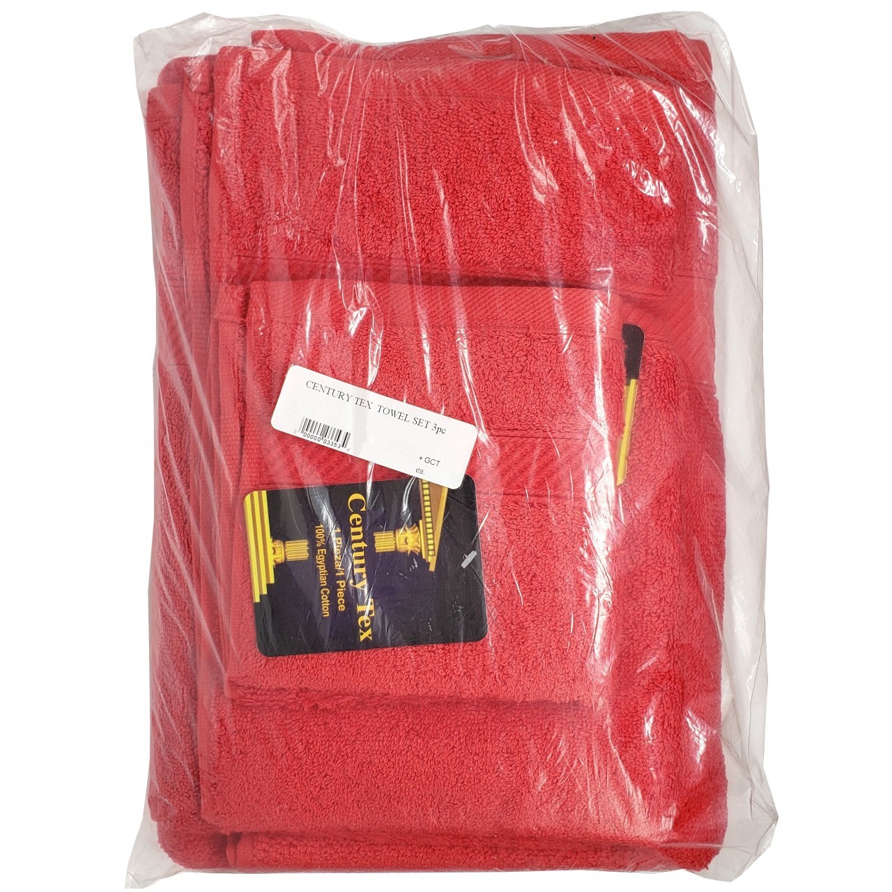 CENTURY TEX TOWEL SET 3pc