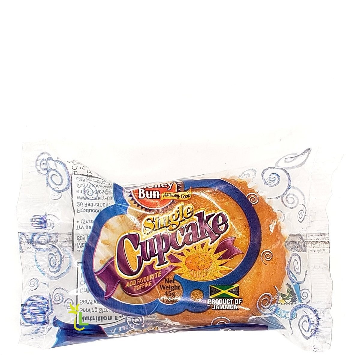 HONEY BUN CUPCAKE SINGLE 45g