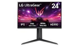 LG 24GS65F-B - LCD monitor - 23.8"