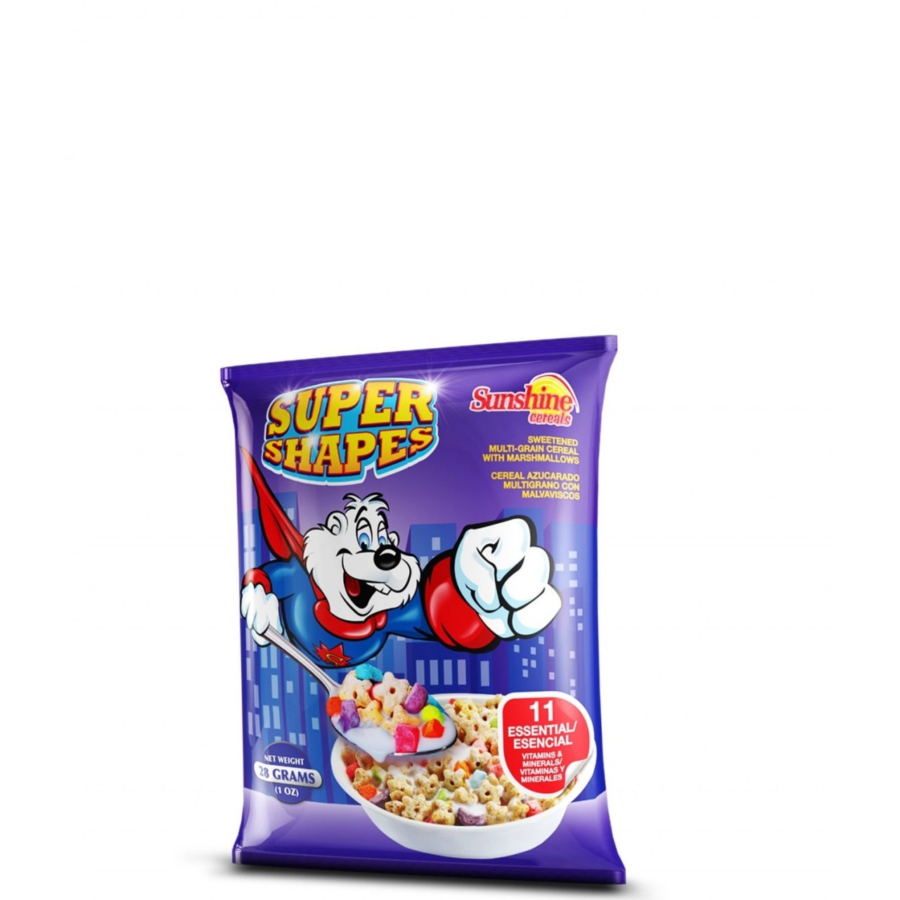 SUNSHINE SUPER SHAPES 33g