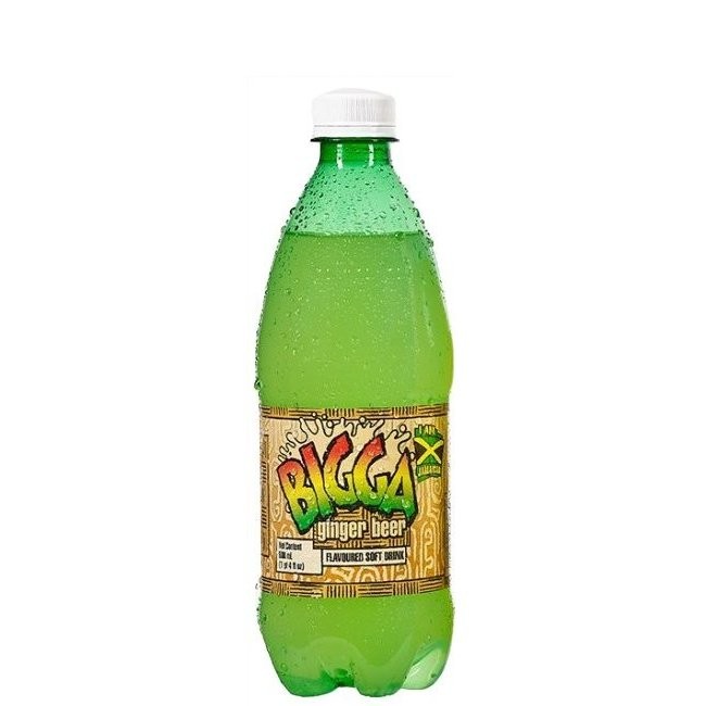 BIGGA GINGER BEER 600ml