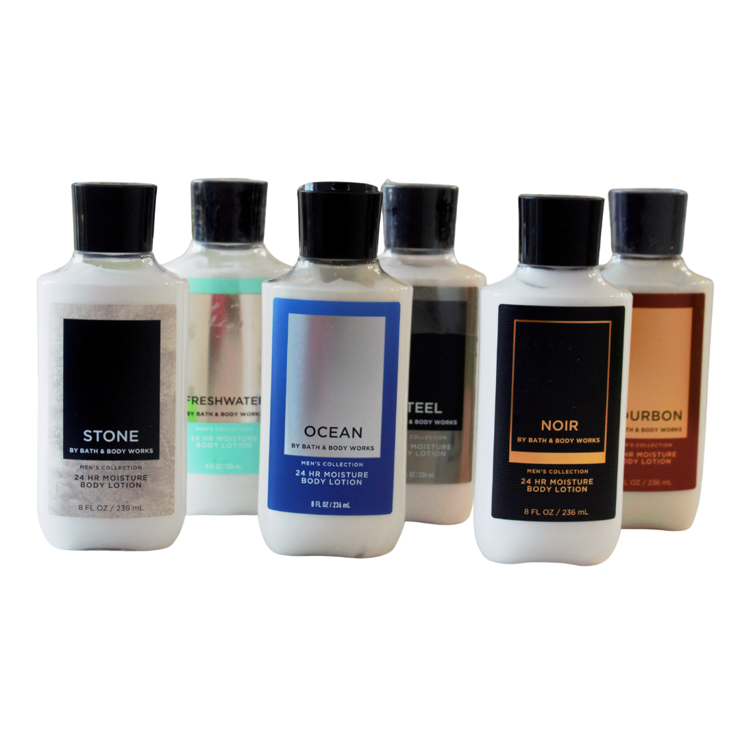 Bath & Body Works Lotion, Men's Collection, Assorted, 8 oz
