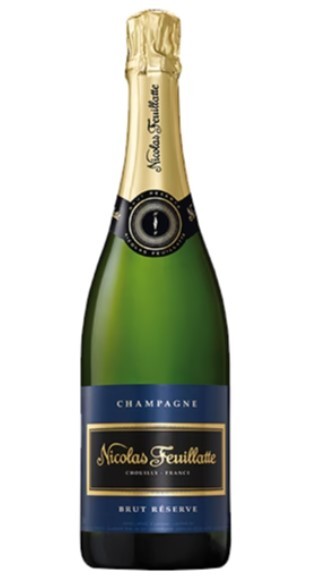 Nicolas Feuillatte Brut Reserve, 750ml