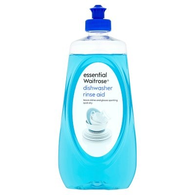 WAITROSE D/WASHER RINSE AID 500ml