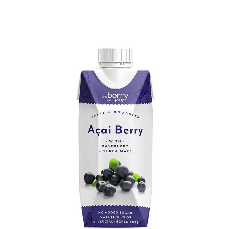 BERRY CO JUICE ACAI 330ml