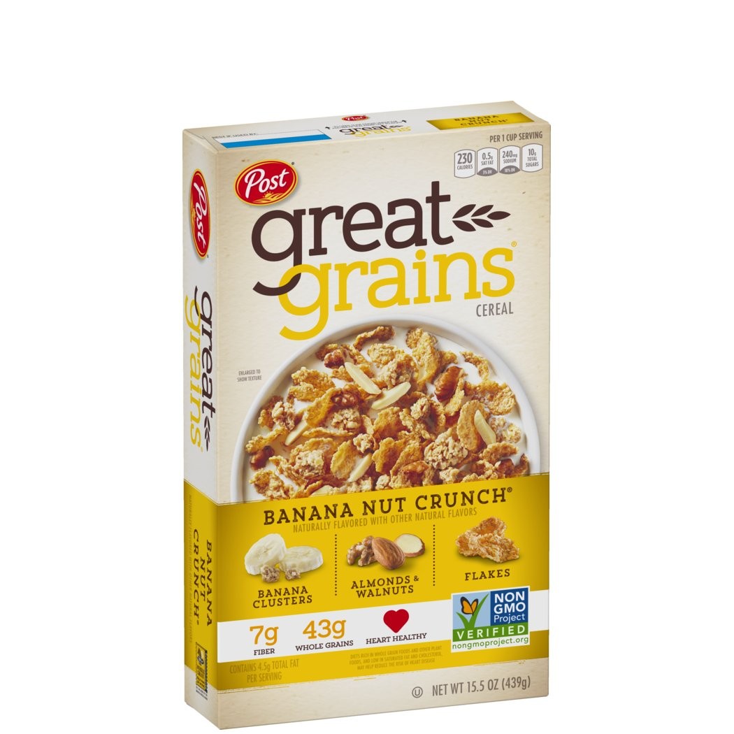 POST GRT GRAINS BANANA NUT CRUNCH 15.5oz