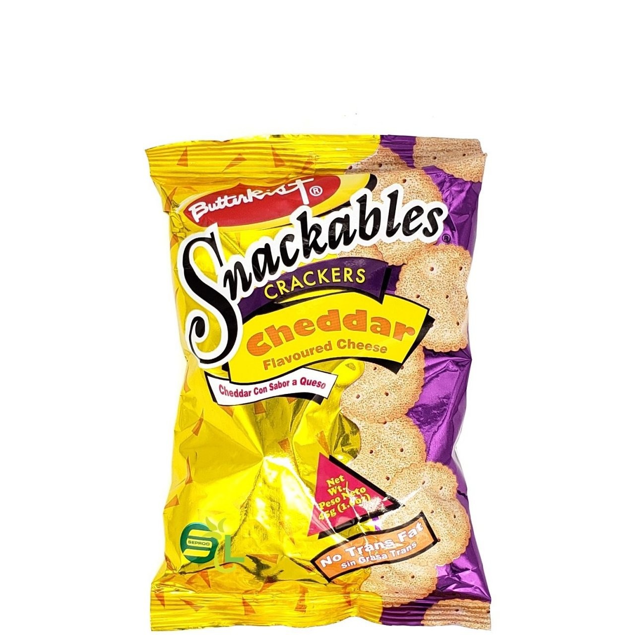 BUTTERKIST SNACKABLES CHEDDAR 45g