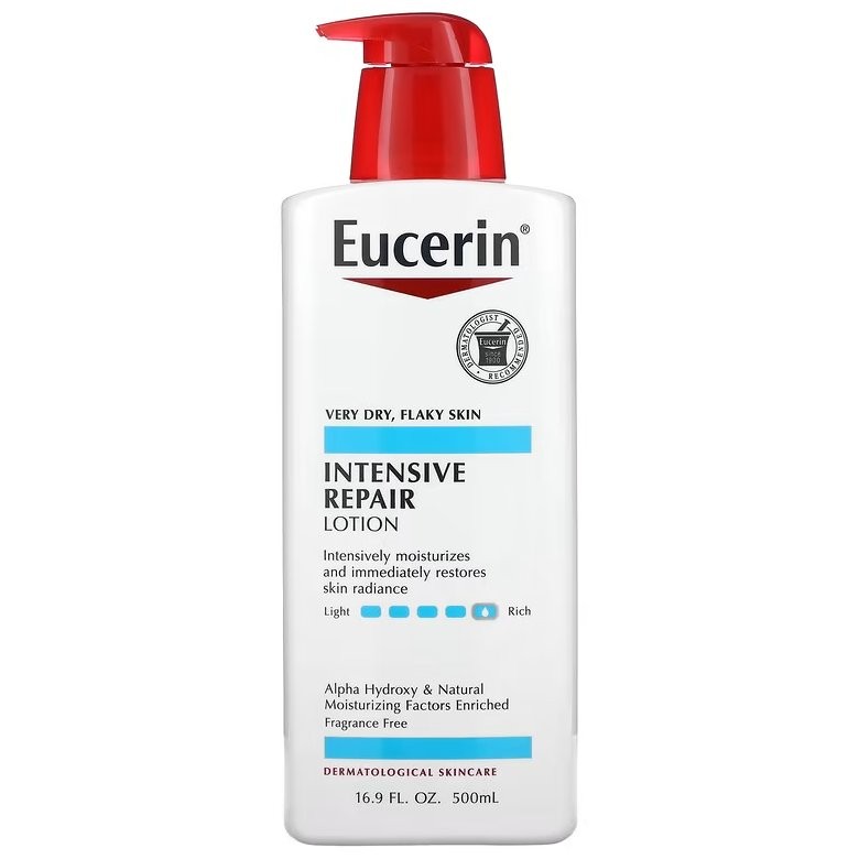 EUCERIN INTENSIVE REPAIR LOTION 16.9oz