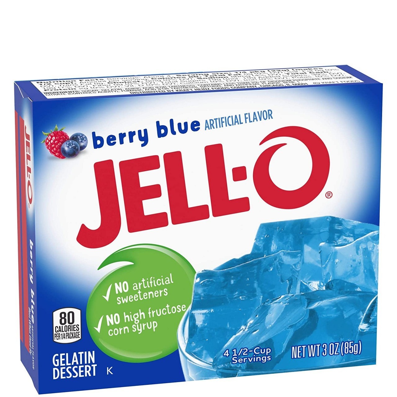 JELLO GEL BERRY BLUE 85g