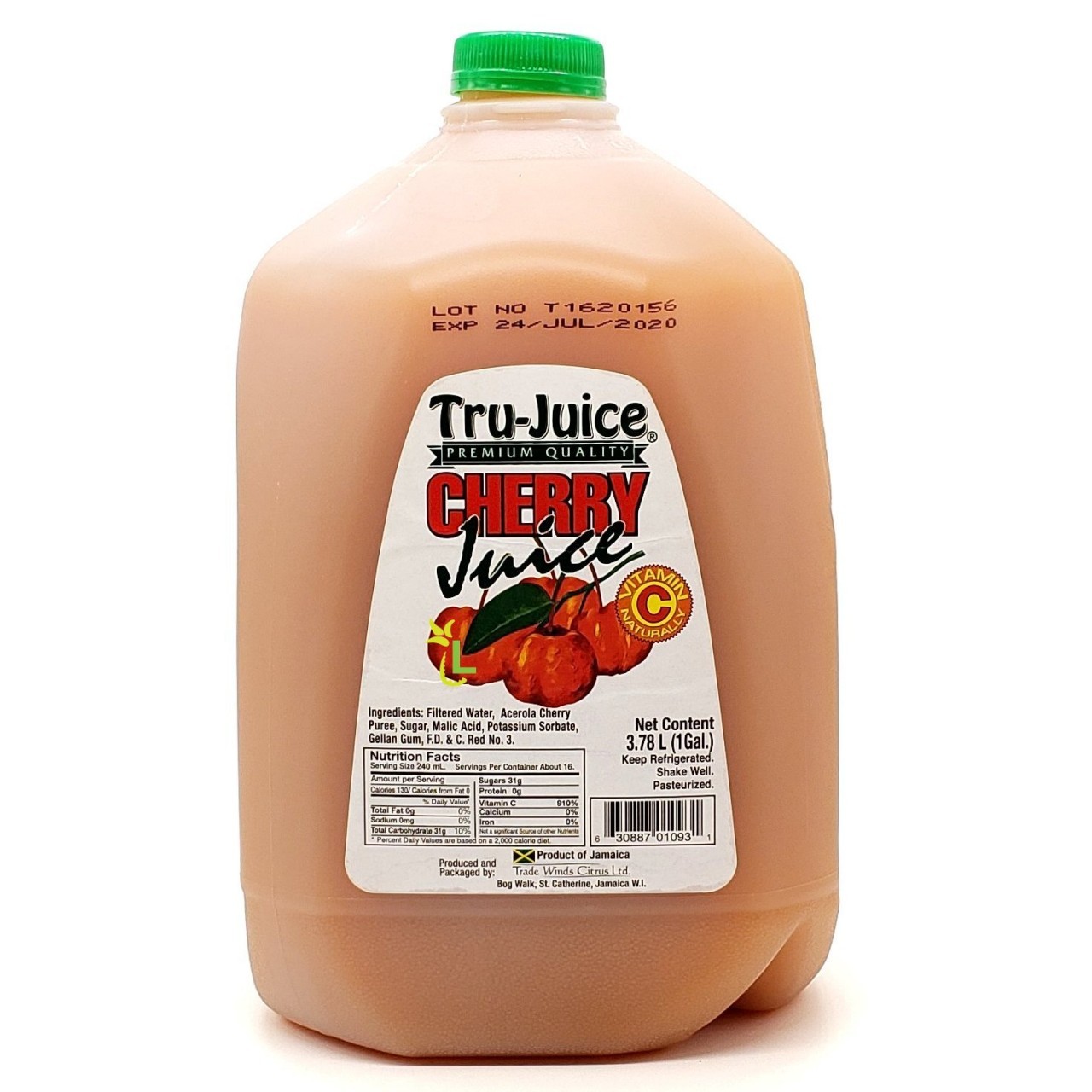 TRU-JUICE CHERRY 3.78L