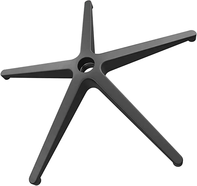 Office Chair Base Replacement with Heavy Duty High-Grade Nylon, Industry Standard