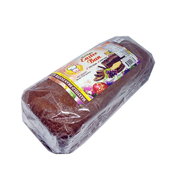 MAXFIELD BRAN EASTER BUN 36OZ