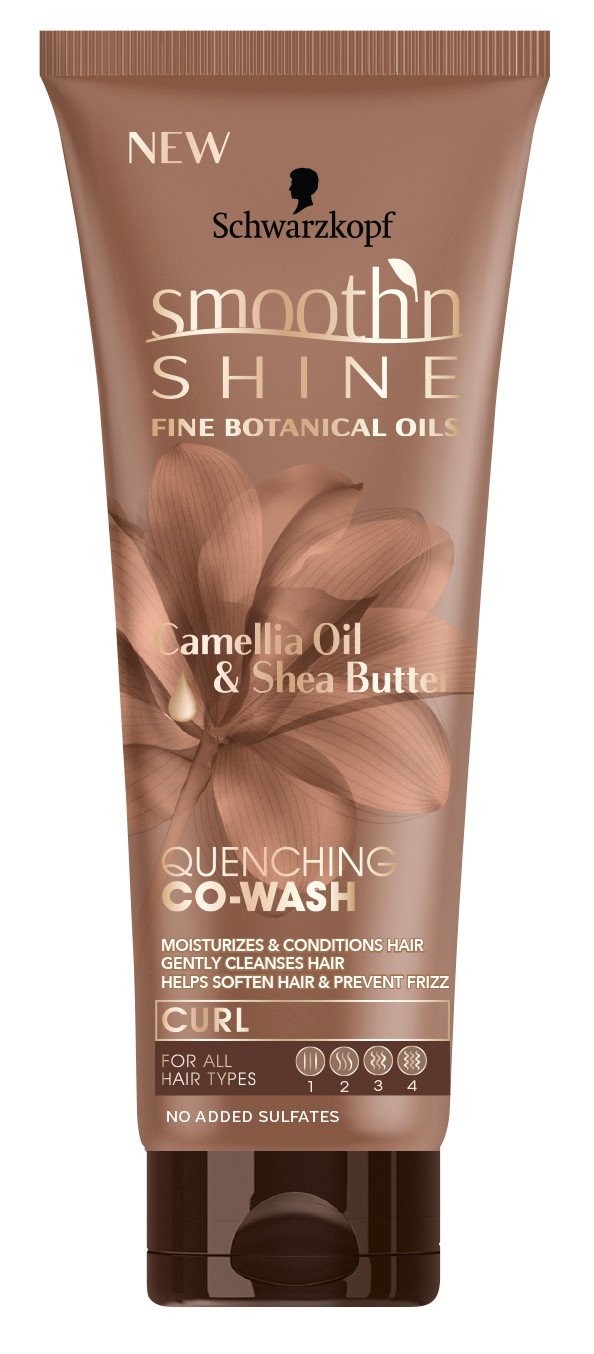 Smooth N Shine Curl Co-Wash Quenching 10 oz