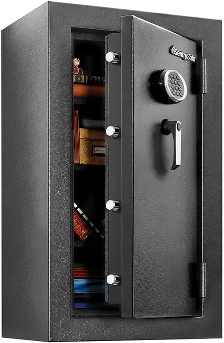 SentrySafe EF4738E Fireproof Waterproof Safe with Digital Keypad, 4.71 Cubic Fee