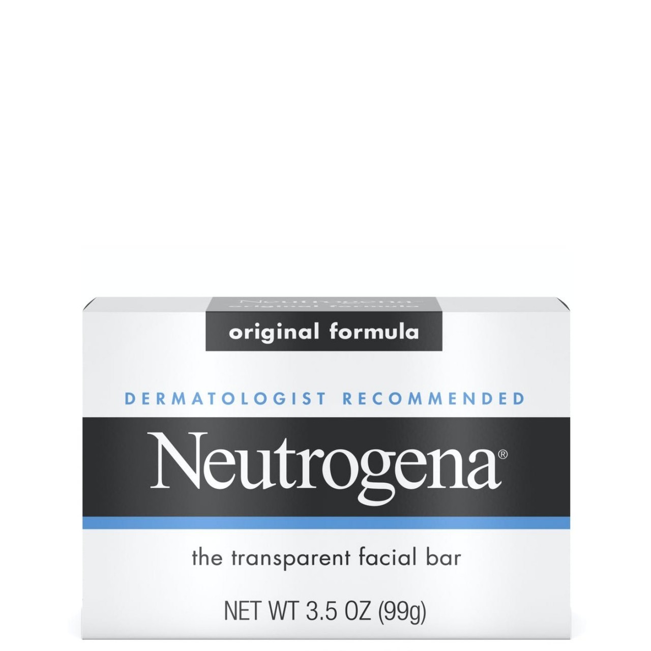NEUTROGENA FACE BAR ORIGINAL 100g