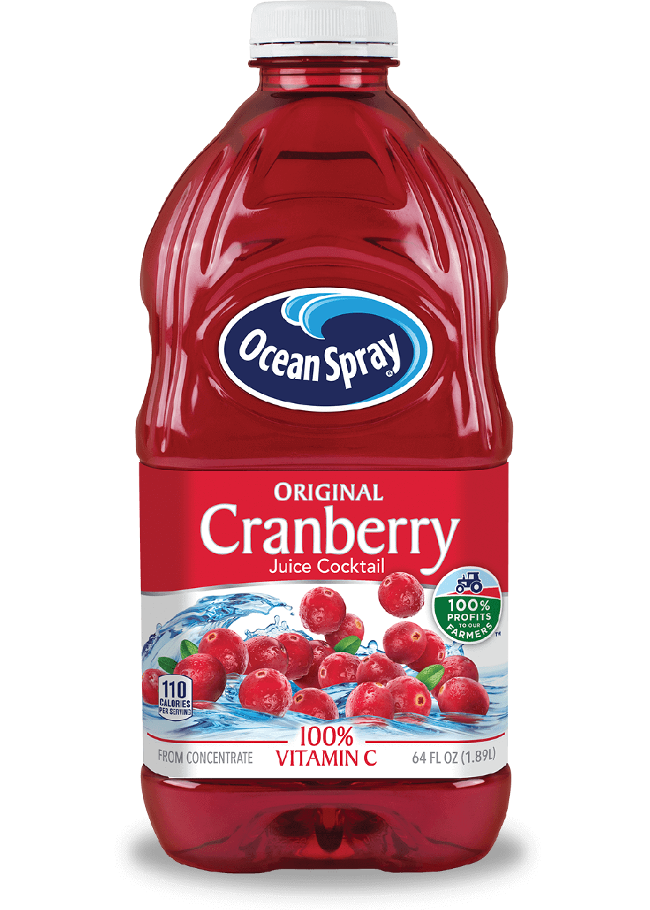 OCEAN SPRAY CRANBERRY COCKTAIL 64oz