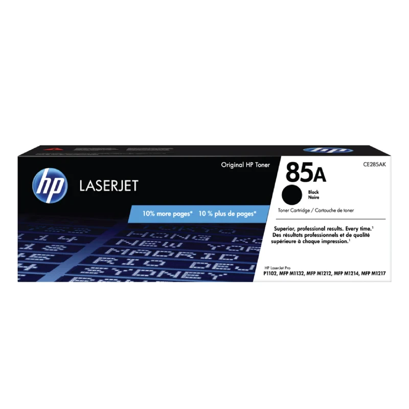 HP 85A - Black - Original