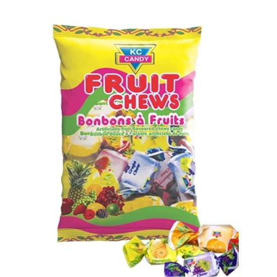 KC FRUIT CHEWS 100g