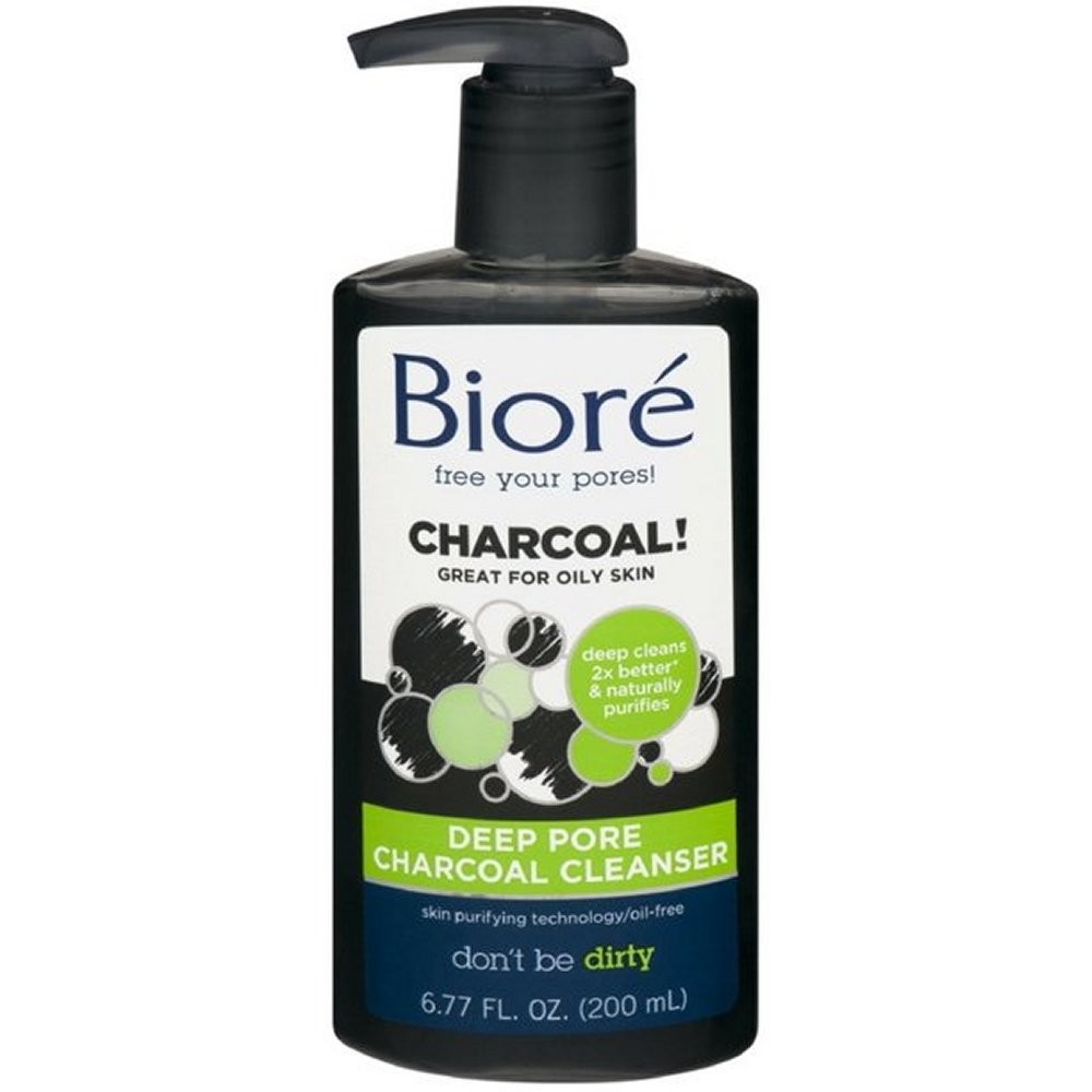 BIORE DEEP PORE CHARCOAL CLNSER 6.77oz