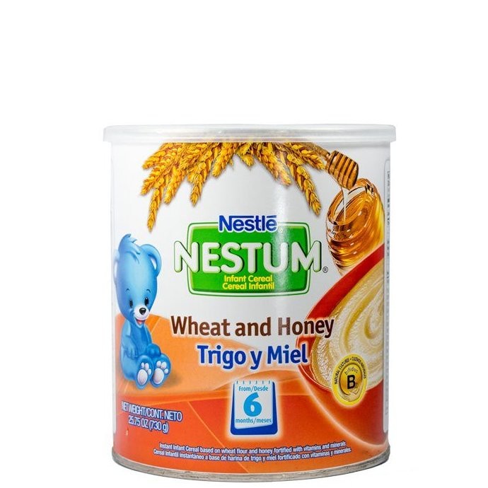NESTUM CEREAL WHEAT & HONEY 730g