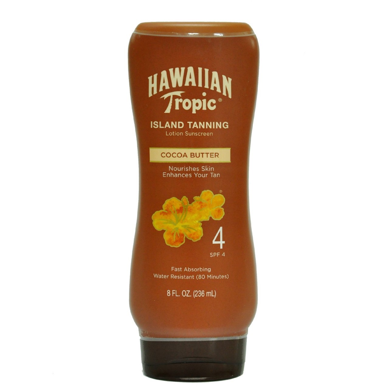 HAWAIIAN TROP TANNING LOT SPF4 8oz