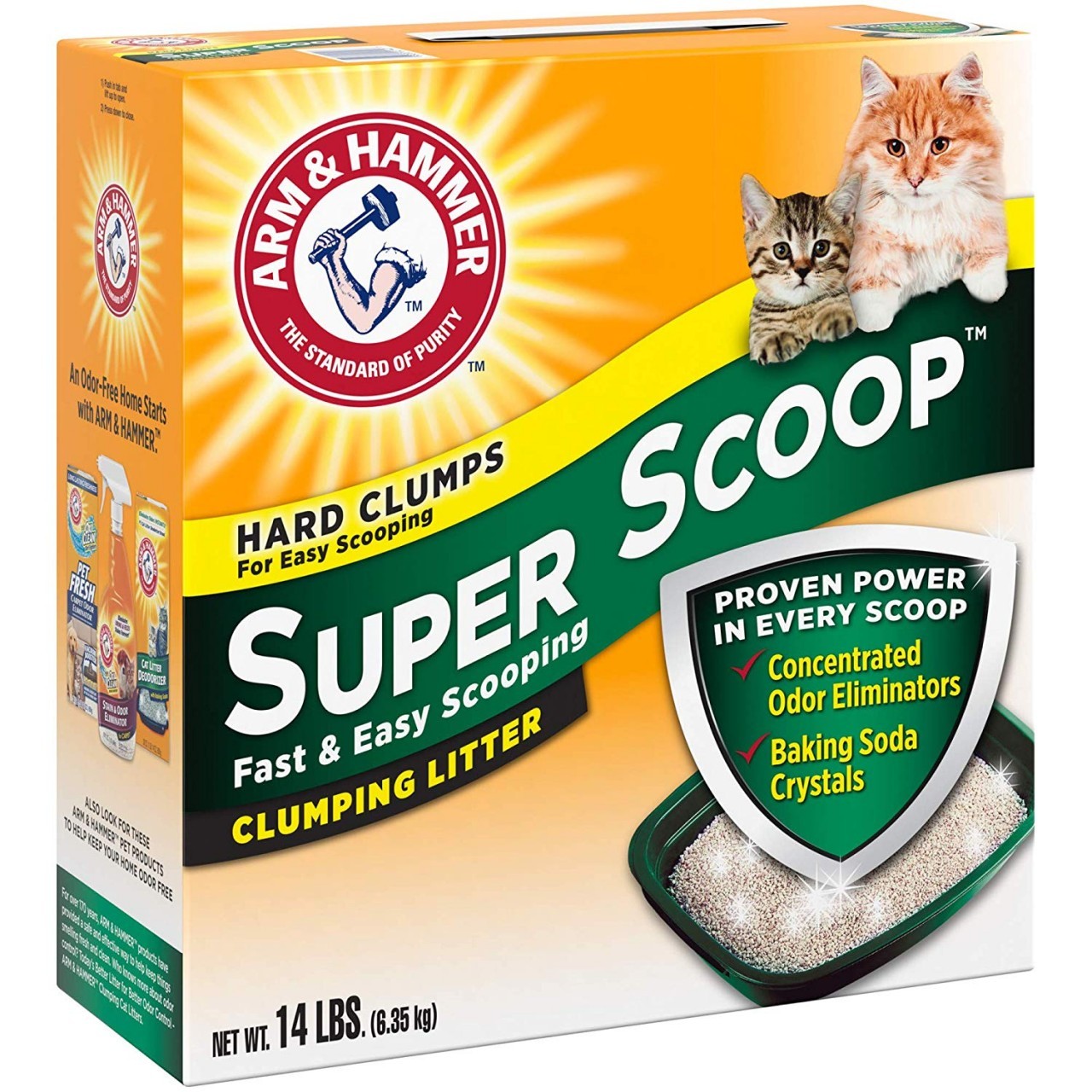 ARM & HMR CAT LITTER FRESH SCENT 14lb