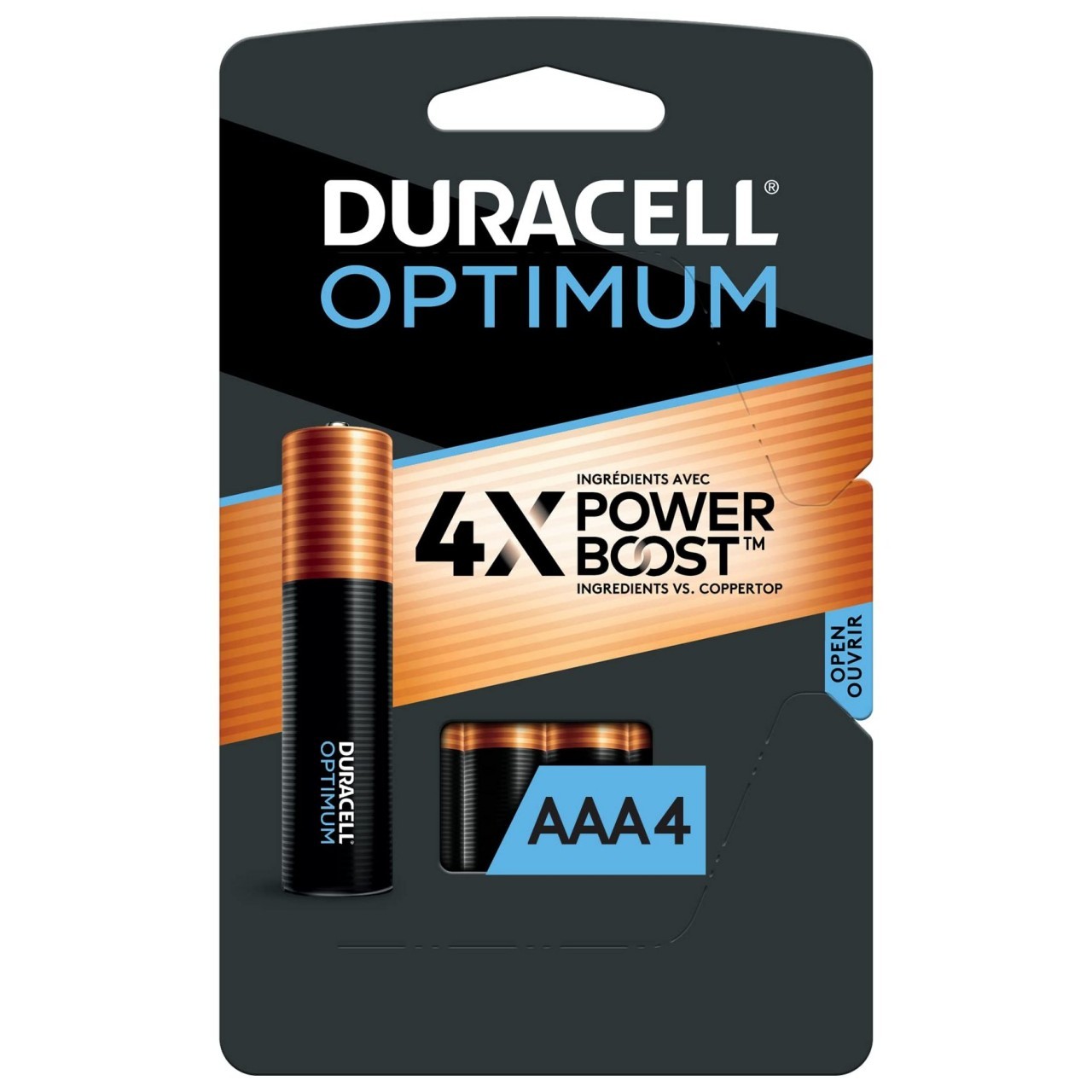 DURACELL OPTIMUM AAA 4s