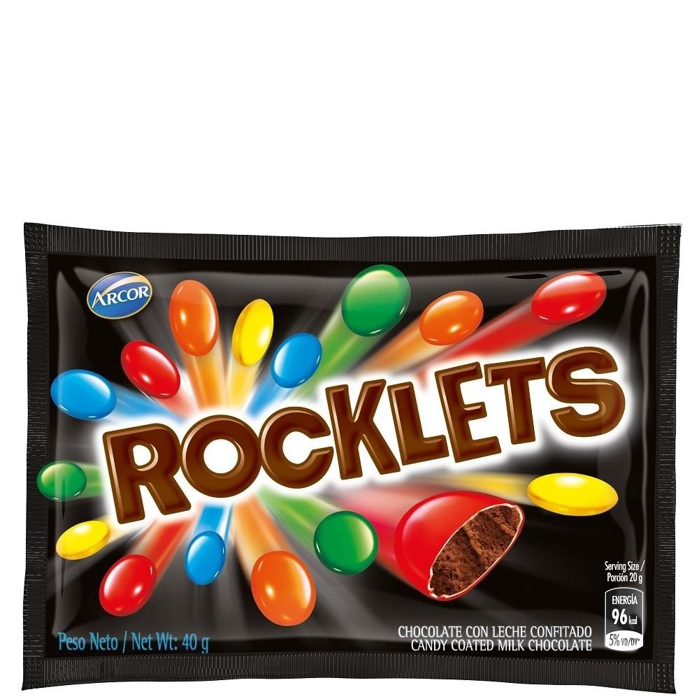 ARCOR ROCKLETS 40g