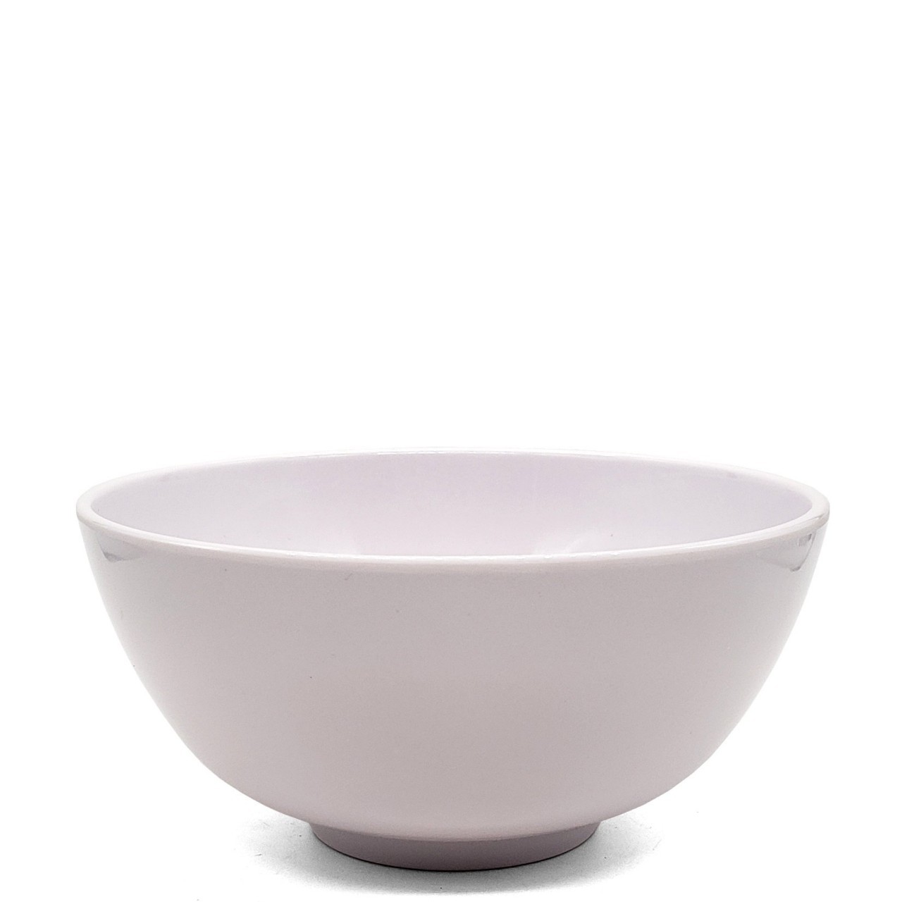GLAD MELAMINE BOWL ROUND WHITE 6in
